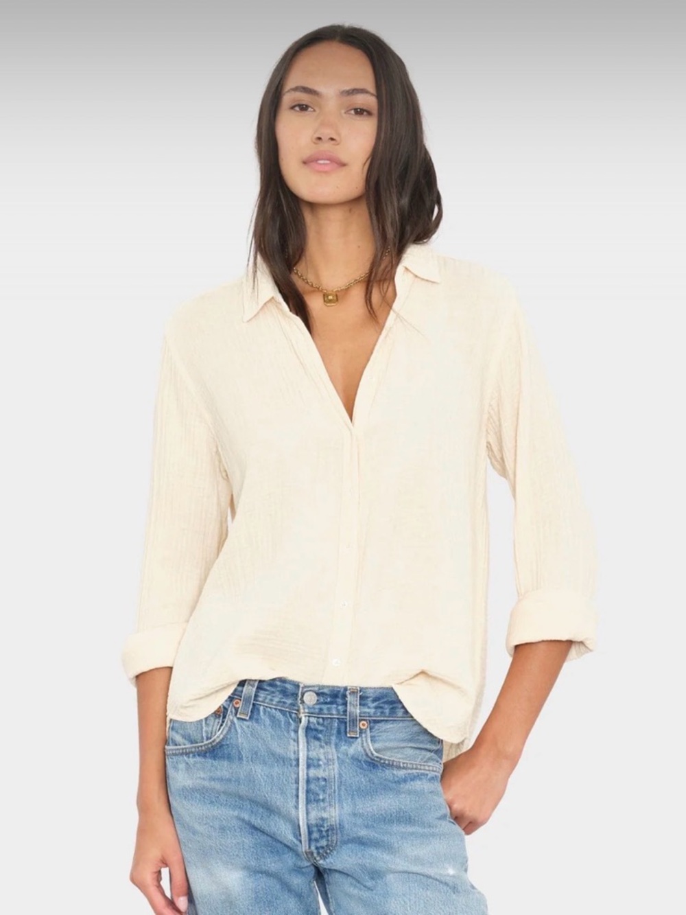 Xirena Butter Yellow Scout Shirt
